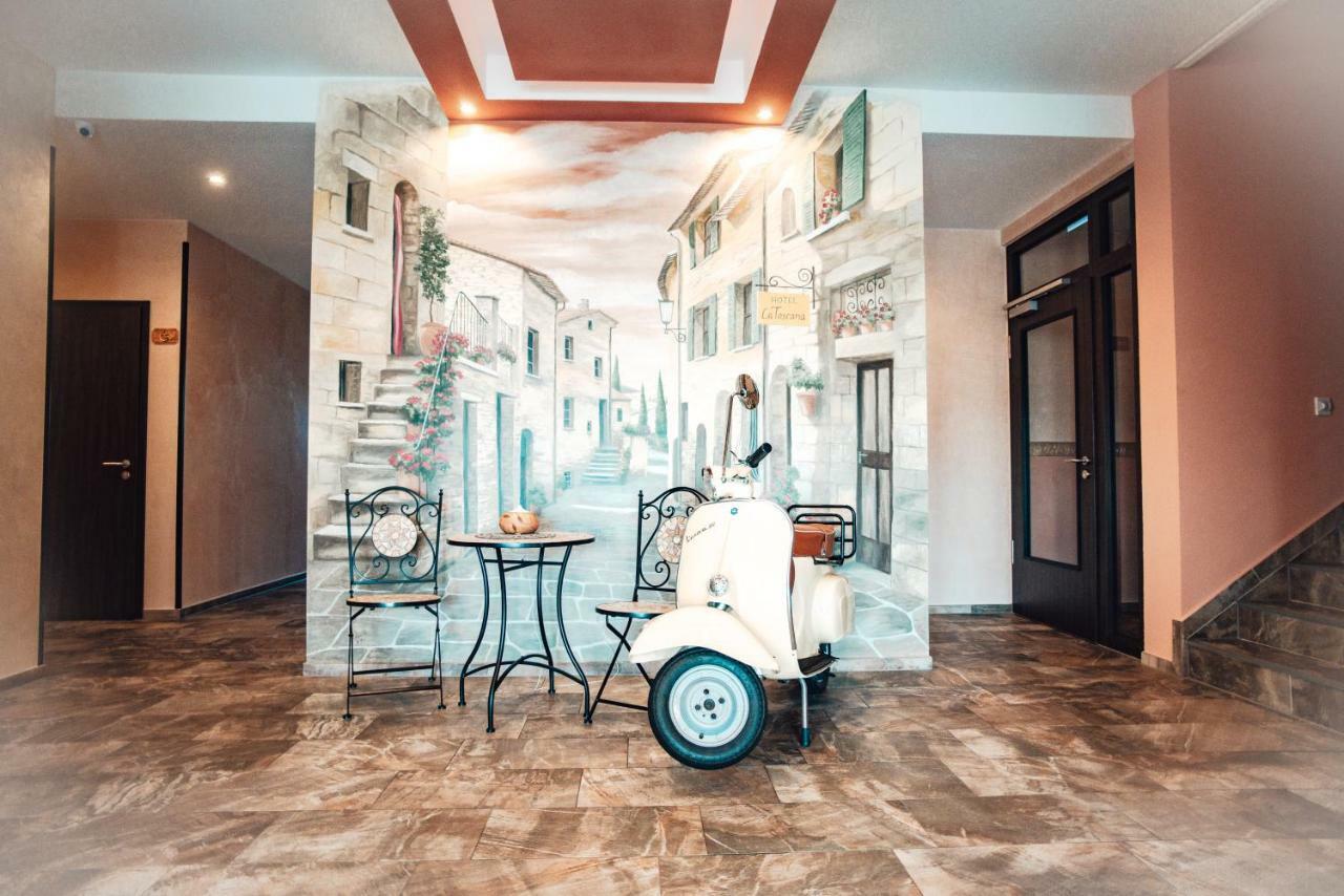 Hotel La Toscana Naehe Europapark Und Rulantica Ringsheim Eksteriør billede